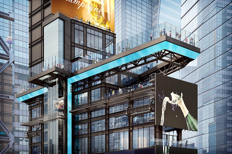 $500 Million Redevelopment of One Times Square Image