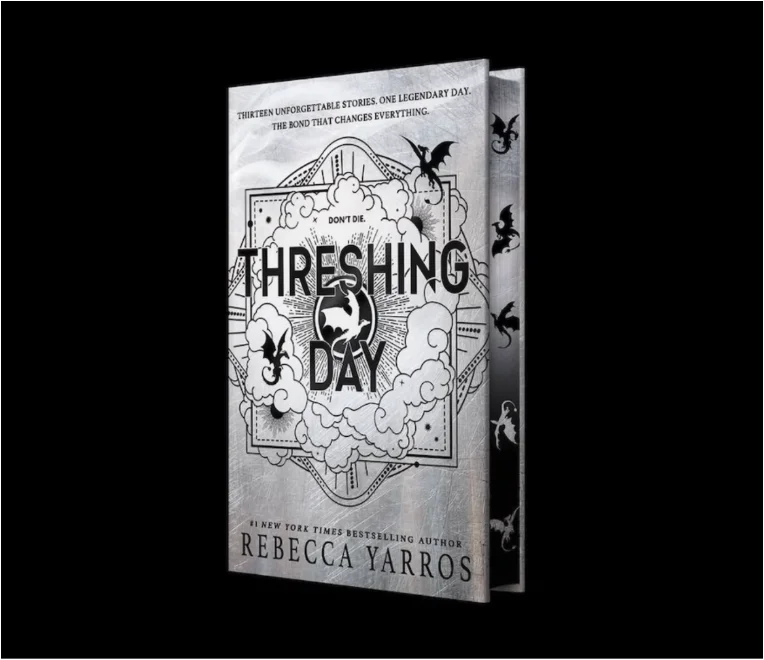 Threshing Day Book Cover