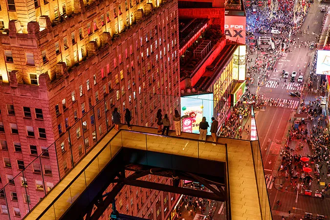 Vista panoramica dallo Skywalk — image